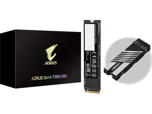 SSD 1TB SSD Gigabyte AORUS 7300