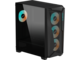 Кутии GIGABYTE C301 GLASS Black
