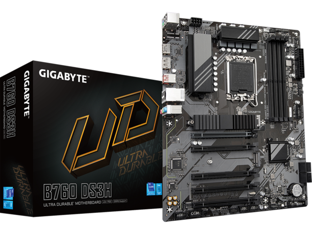 Дънни платки GIGABYTE B760 DS3H DDR5