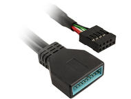 Кабели за компоненти Kolink адаптерен кабел USB 3.0 към USB 2.0