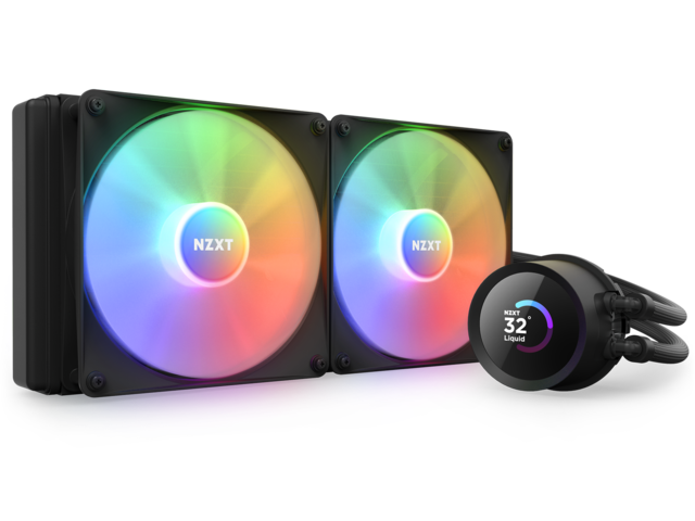 Охладители NZXT Kraken 280 RGB Black