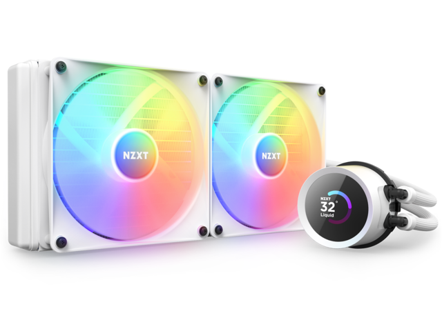 Охладители NZXT Kraken 280 RGB White