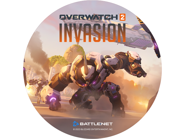 Игри NVIDIA® GeForce RTX™ - Overwatch 2 Invasion Bundle