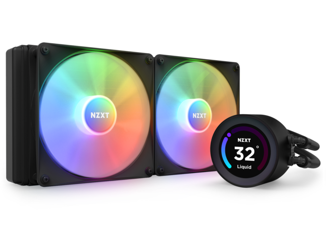 Охладители NZXT Kraken Elite RGB 280 Black