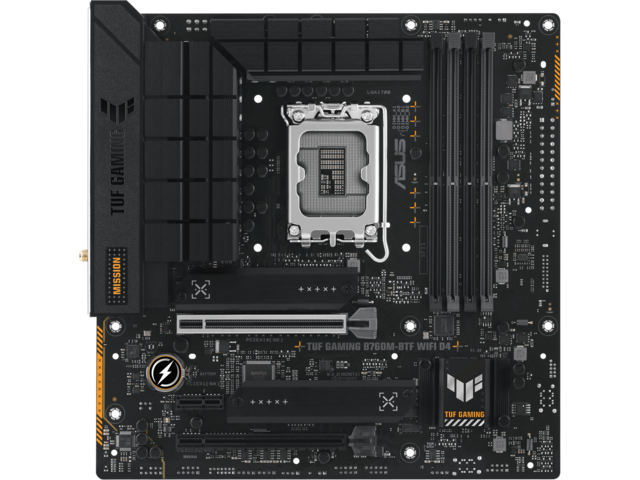 Дънни платки ASUS TUF GAMING B760M-BTF WIFI D4
