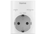 Разклонители Hama Контакт с вградена защита от пренапрежение, бял