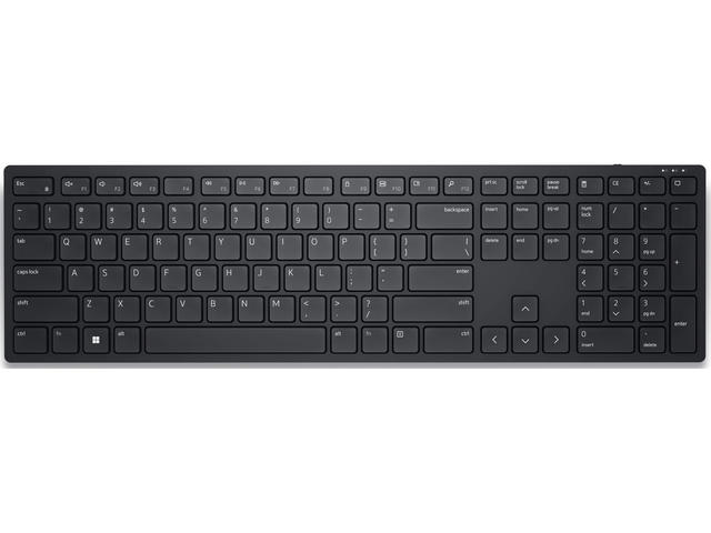 Клавиатури Dell Wireless Keyboard US English - KB500 - Retail Packaging