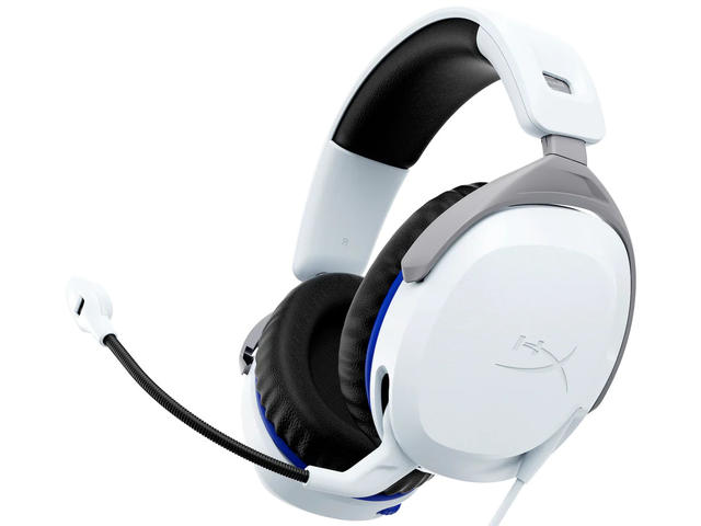 Слушалки HyperX Cloud Stinger за PS5/PS4, White