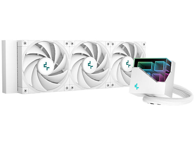 Охладители DeepCool LT720 White