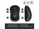 Мишки Logitech M185, в сиво, разопакован продукт