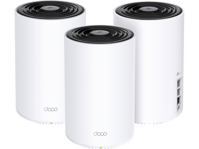 Мрежово оборудване TP-Link Deco X80(3-pack) AX6000