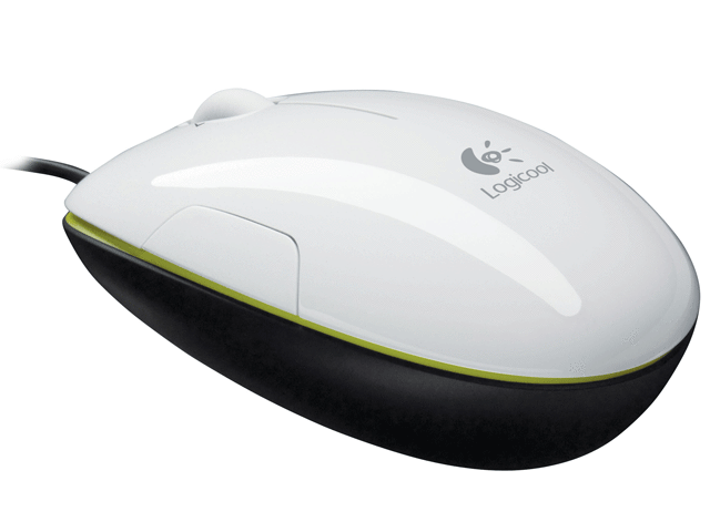 Мишки Лазерна мишка Logitech LS1