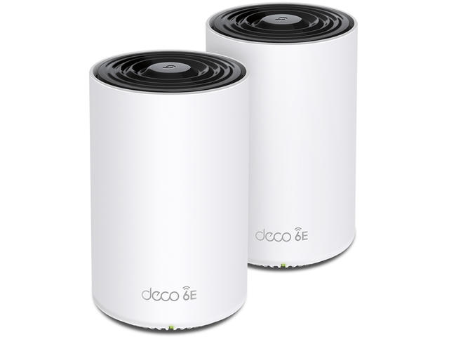 Мрежово оборудване TP-Link Deco XE75 (2-pack) AXE5400