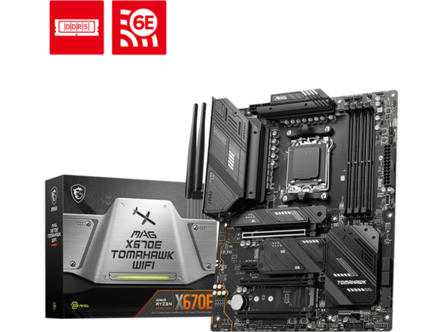 Дънни платки MSI MAG X670E TOMAHAWK WIFI