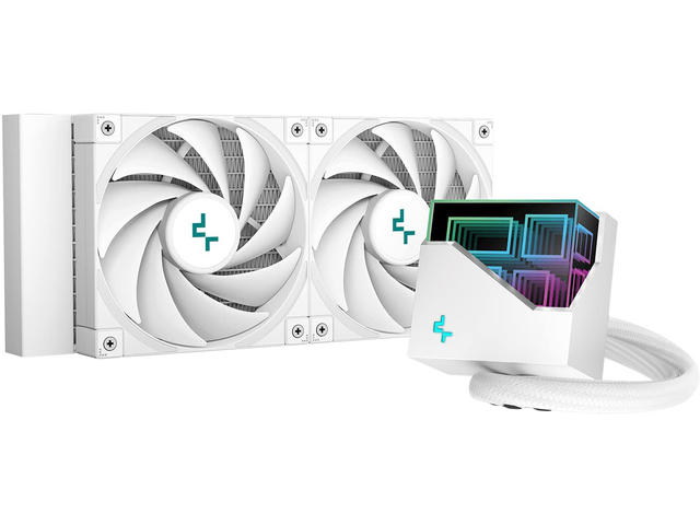Охладители DeepCool LT520 White