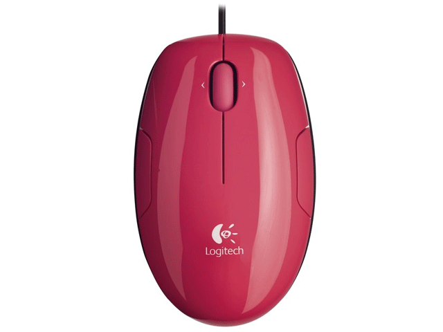 Мишки Лазерна мишка Logitech LS1