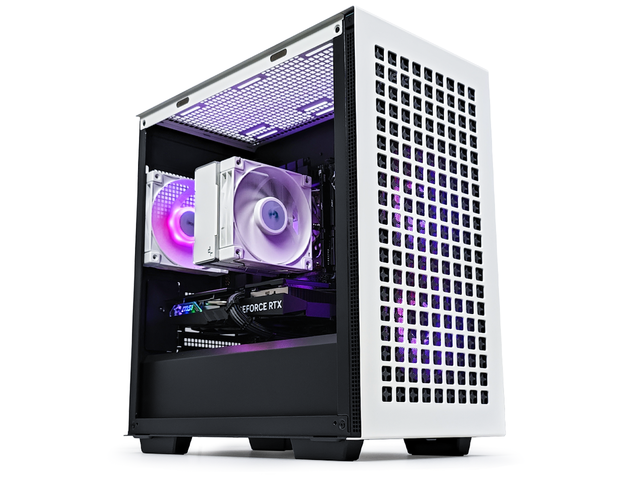 G:RIGS G:RIGS Challenger White (AMD Zen4)