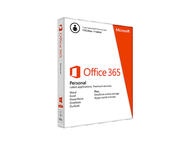 Офис програми Microsoft Office 365 Personal English Medialess P - Абонамент за 1 година