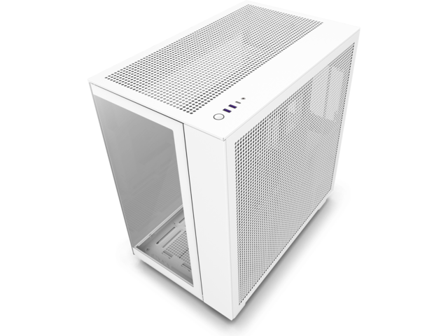 Кутии NZXT H9 Flow Matte White