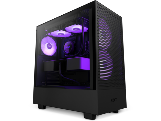 Кутии NZXT H5 Flow RGB Matte Black