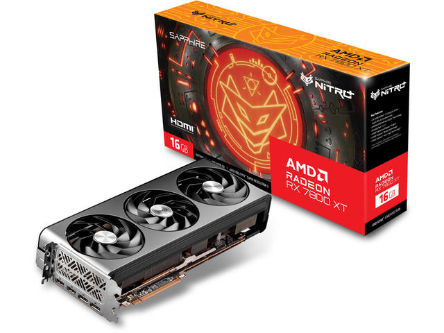 Видео карти Sapphire NITRO+ AMD Radeon RX 7800 XT 16GB