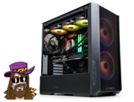 G:RIGS G:RIGS Aethelthrig V3 Black (AMD Zen4)