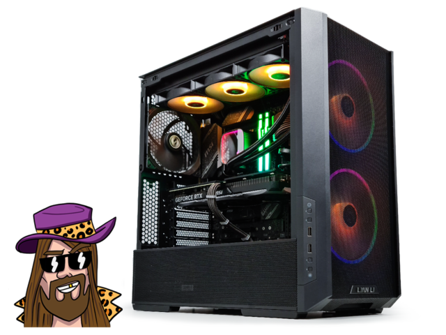 G:RIGS G:RIGS Aethelthrig V3 Black (AMD Zen4)