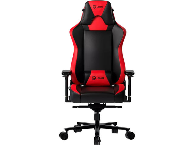 Геймърски столове Lorgar Base 311 Black + red