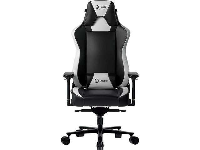 Геймърски столове Lorgar Base 311 Black + white