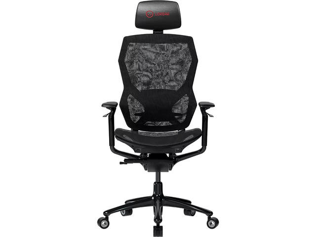 Геймърски столове Lorgar Grace 855 Mesh Black