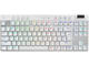 Клавиатури Logitech G PRO X TKL, US, White