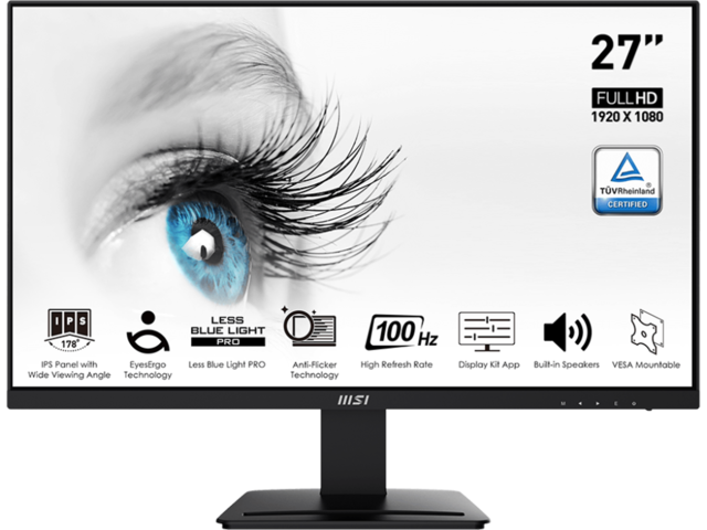 Монитори MSI PRO MP273A