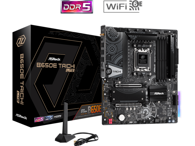 Дънни платки ASROCK B650E TAICHI LITE
