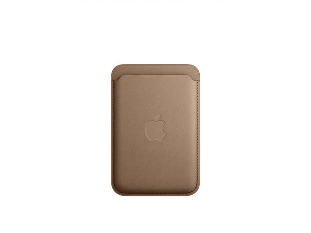 Джаджи Apple iPhone FineWoven Wallet with MagSafe - Taupe