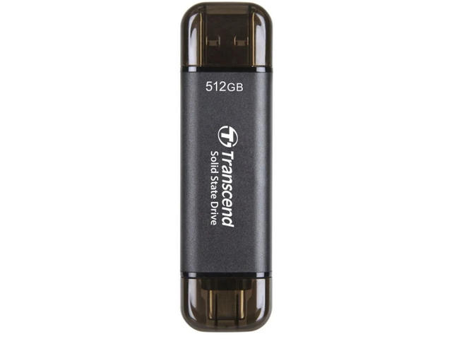 Външни SSD 512GB Transcend ESD310C Portable SSD