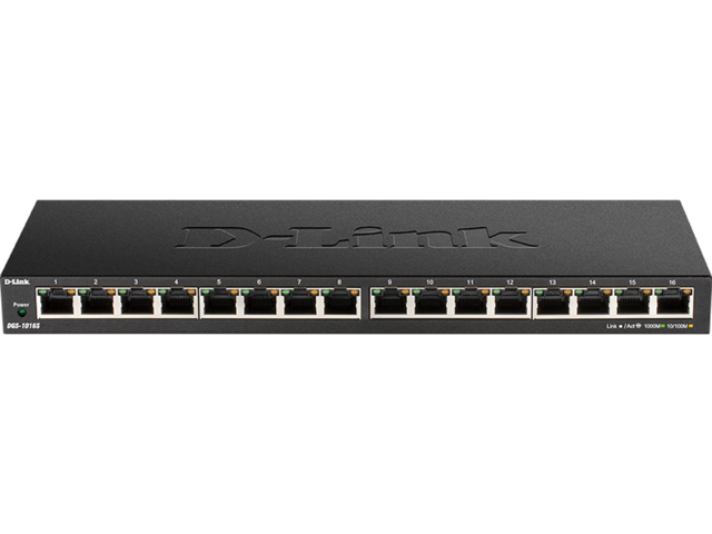 Мрежово оборудване D-Link DGS-1016S