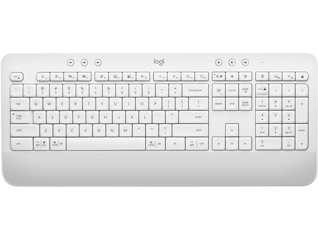 Клавиатури Logitech SIGNATURE K650, Off-white US International 