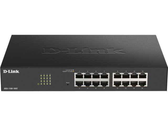 Мрежово оборудване D-Link DGS-1100-16V2