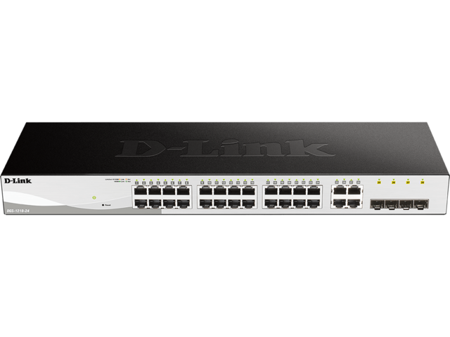 Мрежово оборудване D-Link DGS-1210-24