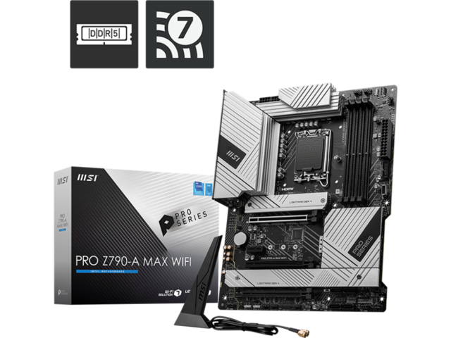 Дънни платки MSI PRO Z790-A MAX WIFI