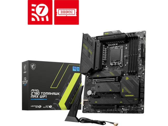Дънни платки MSI PRO Z790 TOMAHAWK MAX WIFI