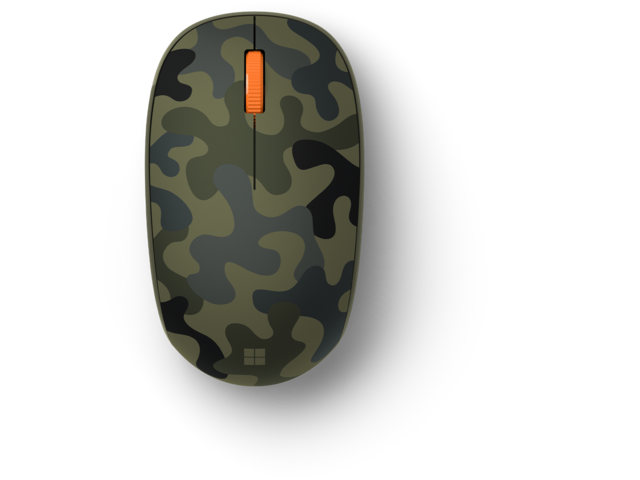 Мишки Microsoft Bluetooth Mouse Forest Camo Special Edition
