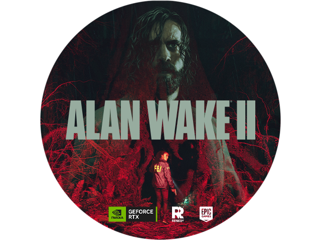 Игри NVIDIA® GeForce RTX™ -  Alan Wake 2 Bundle