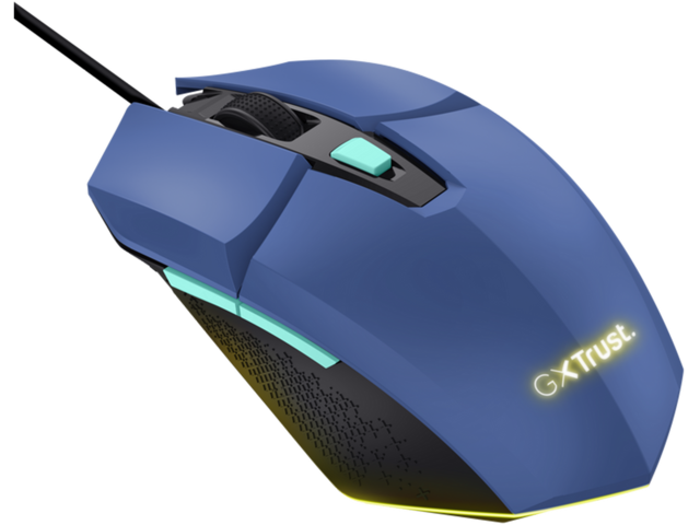 Мишки TRUST GXT109 Felox Gaming Mouse Blue