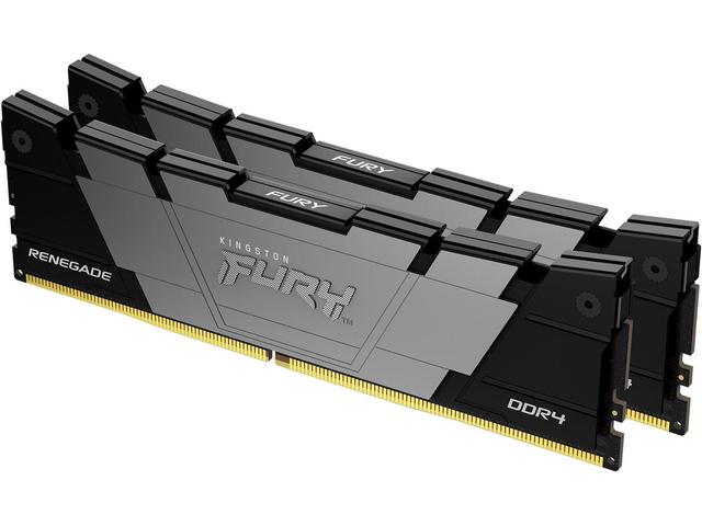 Оперативна памет 16GB (2x8GB) DDR4 3200 MT/s Kingston Fury Renegade Black