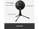 Микрофони Logitech Snowball Ice, Black
