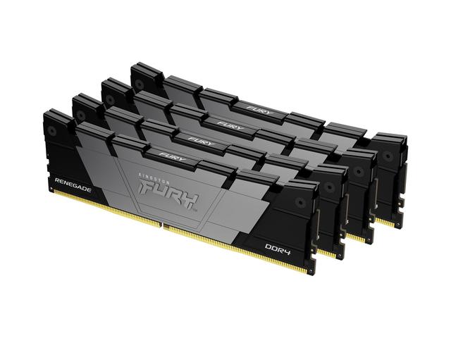 Оперативна памет 32GB (4x8GB) DDR4 3600MT/s Kingston Fury Renegade Black
