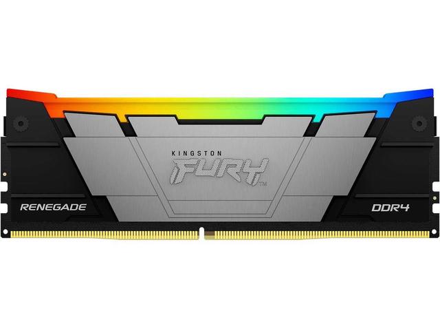 Оперативна памет 8GB DDR4 3600 MT/s Kingston Fury Renegade RGB Black