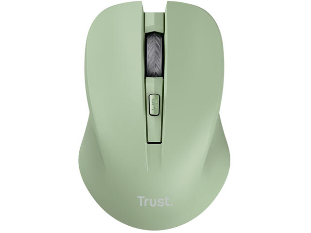 Мишки TRUST Mydo Silent Wireless Mouse Green