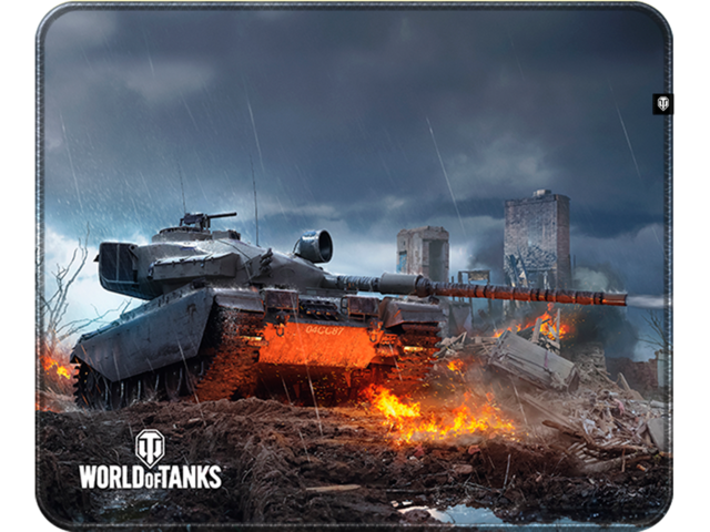 Падове World of Tanks Centurion Action X Fired Up, Size M